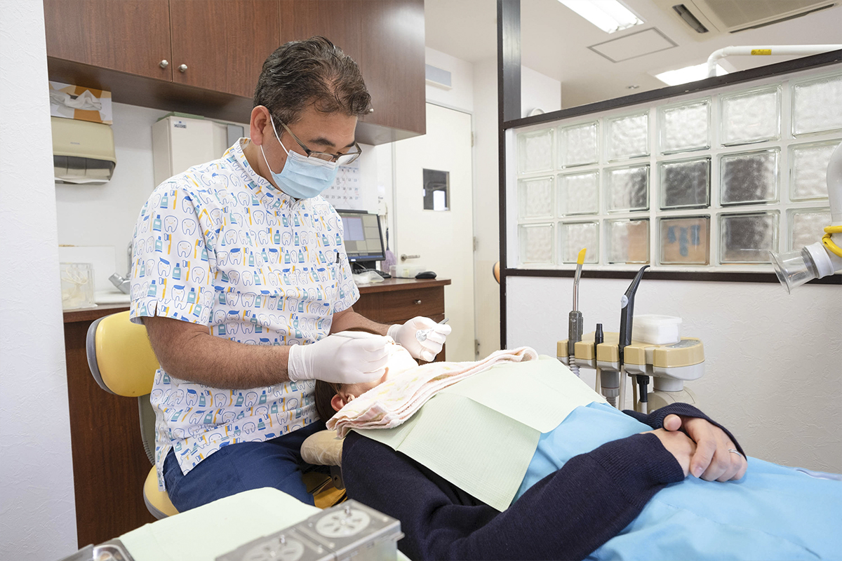 短期間集中の治療プランや治療時間の短縮をご希望の方にも対応します。
                